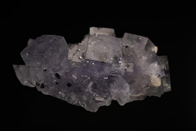 FLUORITE with CALCITE